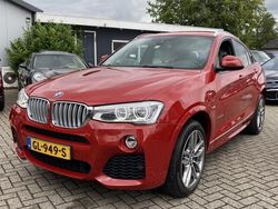 Rood Gebruikt 2014 BMW X4 M Sport SUV | € 22.950