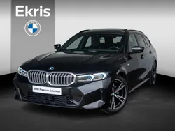 Saphirschwarz metallic (zwart metallic) Gebruikt 2024 BMW 318 Sport Line Stationwagen | € 45.950 (Eerlijke prijs)