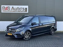 Zwart Gebruikt 2024 Mercedes V300 Avantgarde MPV | € 79.500
