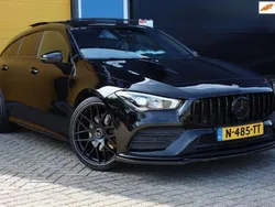 Zwart, metallic lak Gebruikt 2020 Mercedes CLA200 Shooting Brake AMG Stationwagen | € 32.650 (Duur)
