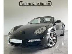 Zwart Gebruikt 2009 Porsche Boxster S Sport Cabriolet | € 33.950