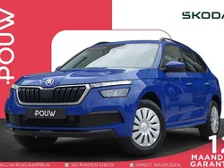 Blauw Gebruikt 2021 Skoda Kamiq Active SUV | € 17.450 (Goede deal)