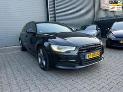 Zwart Gebruikt 2012 Audi A6 Proline Stationwagen | € 9.295 (Super prijs)