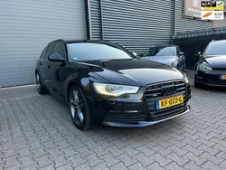 Zwart Gebruikt 2012 Audi A6 Proline Stationwagen | € 9.995 (Eerlijke prijs)