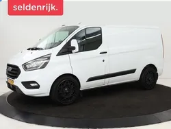 Wit Gebruikt 2021 Ford Transit Custom Trend Van | € 15.900