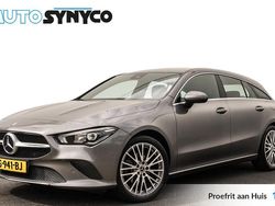 Grijs, metallic lak Gebruikt 2021 Mercedes CLA180 Shooting Brake Stationwagen | € 24.900 (Goede deal)