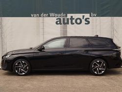 Zwart Gebruikt 2022 Peugeot 308 SW Allure Stationwagen | € 19.900