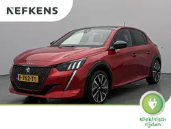 Rood Gebruikt 2022 Peugeot e-208 GTi Hatchback | € 19.980 (Iets duurder)