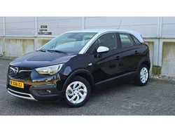 Blauw Gebruikt 2017 Opel Crossland Innovation SUV | € 9.999 (Eerlijke prijs)