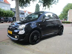 Zwart Gebruikt 2018 Fiat 500 Lounge Hatchback | € 11.985 (Iets duurder)