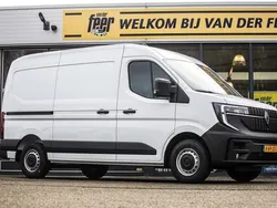 Wit Nieuw 2024 Renault Master Van | € 34.950 (Eerlijke prijs)