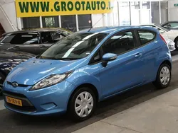 Blauw Gebruikt 2009 Ford Fiesta Trend Hatchback | € 2.944 (Goede deal)