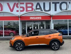 Oranje Gebruikt 2021 Peugeot 2008 GT SUV | € 19.450 (Super prijs)