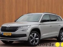Grijs Gebruikt 2021 Skoda Kodiaq Business Line SUV | € 32.940 (Iets duurder)