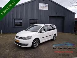 Wit Gebruikt 2011 VW Touran Comfortline MPV | € 6.999