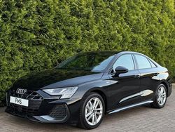 Zwart Gebruikt 2024 Audi A3 Sedan | € 35.890 (Eerlijke prijs)