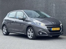 Grijs Gebruikt 2018 Peugeot 208 Hatchback | € 8.100 (Eerlijke prijs)