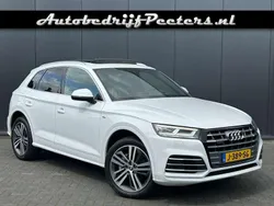 Wit Gebruikt 2017 Audi Q5 S-Line SUV | € 31.950 (Iets duurder)