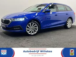 Blauw Gebruikt 2021 Skoda Octavia Business Line Stationwagen | € 22.950 (Eerlijke prijs)