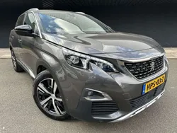 Grijs Gebruikt 2019 Peugeot 3008 GT-line SUV | € 18.795 (Eerlijke prijs)