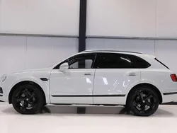 Wit, metallic lak Gebruikt 2018 Bentley Bentayga SUV | € 109.500