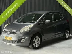 Grijs Gebruikt 2011 Kia Venga Hatchback | € 6.999 (Eerlijke prijs)