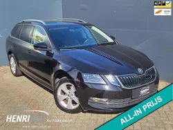 Zwart Gebruikt 2017 Skoda Octavia Style Stationwagen | € 13.950 (Eerlijke prijs)