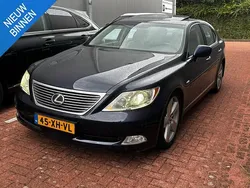 Blauw Gebruikt 2007 Lexus LS460 President Line Sedan | € 12.950