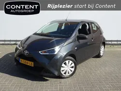 Grijs Gebruikt 2021 Toyota Aygo Hatchback | € 10.740 (Goede deal)