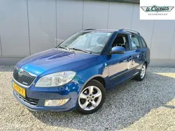 Blauw Gebruikt 2011 Skoda Fabia GreenLine Stationwagen | € 2.398 (Goede deal)