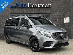 Grijs Gebruikt 2022 Mercedes V300 Avantgarde MPV | € 58.900 (Goede deal)