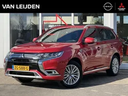 Oriënt rec (rood metallic) Gebruikt 2019 Mitsubishi Outlander P-HEV Instyle SUV | € 23.950 (Eerlijke prijs)