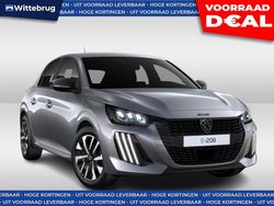 Grijs, metallic lak Nieuw 2025 Peugeot e-208 Active Hatchback | € 26.333 (Goede deal)