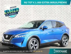 Magnetic blue Gebruikt 2021 Nissan Qashqai 360º SUV | € 24.450 (Eerlijke prijs)