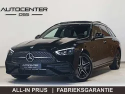 Zwart Gebruikt 2023 Mercedes C300e AMG line Stationwagen | € 54.495 (Duur)