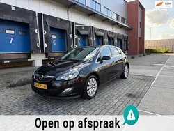 Zwart Gebruikt 2010 Opel Astra Hatchback | € 3.950 (Super prijs)