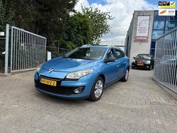 Blauw Gebruikt 2012 Renault Mégane GrandTour Expression Stationwagen | € 4.399 (Iets duurder)