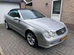 Zilver Gebruikt 2005 Mercedes CLK240 Avantgarde Cabriolet | € 6.950 (Eerlijke prijs)