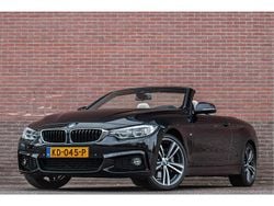 Zwart Gebruikt 2016 BMW 440 Executive Cabriolet | € 33.950