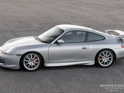 Zilver Gebruikt 2000 Porsche 911 GT3 Coupé | € 84.996