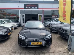 Zwart, metallic lak Gebruikt 2019 Audi A5 Sportback Sport Hatchback | € 22.950 (Eerlijke prijs)