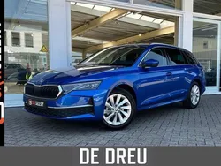 Blauw Gebruikt 2024 Skoda Octavia Business Line Stationwagen | € 33.495 (Iets duurder)