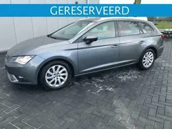 Grijs Gebruikt 2014 Seat Leon ST Ecomotive Stationwagen | € 7.650 (Super prijs)