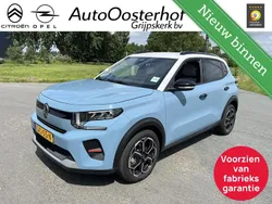 Blauw Nieuw 2024 Citroën C3 Hatchback | € 23.500 (Iets duurder)