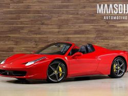 Rood Gebruikt 2013 Ferrari 458 Cabriolet | € 289.740
