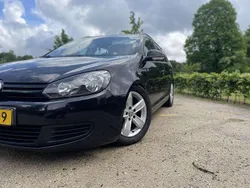 Zwart Gebruikt 2011 VW Golf VI Trendline Stationwagen | € 2.750 (Goede deal)