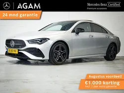 Grijs Gebruikt 2024 Mercedes 180 AMG Line Premium Sedan | € 41.950 (Duur)