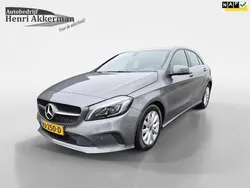 Grijs Gebruikt 2017 Mercedes A180 Business Hatchback | € 18.950 (Eerlijke prijs)