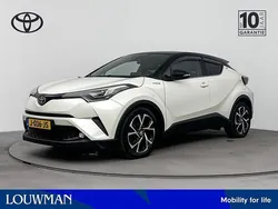 Wit metallic Gebruikt 2017 Toyota C-HR Plus SUV | € 18.945 (Eerlijke prijs)