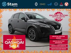 Zwart Gebruikt 2024 Nissan Qashqai Tekna SUV | € 34.490 (Eerlijke prijs)